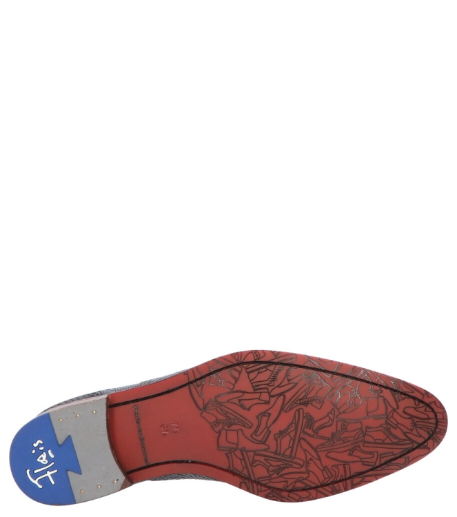 Floris van Bommel Geklede schoen <span>de Stapper 05.17 SFM-30238 41-03 / 19104/17</span> de Stapper 05.17 SFM-30238 41-03 / 19104/17 blauw - www.bremmerschoenen.info - Bremmer Schoenen