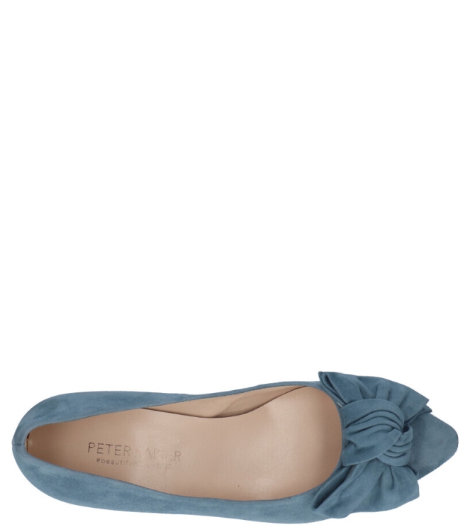 Peter kaiser Pump <span>21727 038</span> 21727 038 blauw - www.bremmerschoenen.info - Bremmer Schoenen