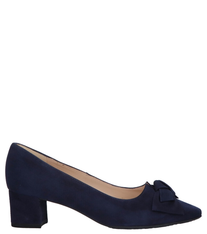 Peter kaiser Pump <span>41719 104</span> 41719 104 blauw - www.bremmerschoenen.info - Bremmer Schoenen