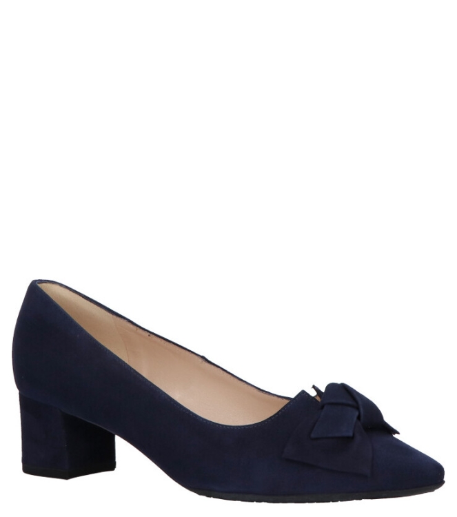 Peter kaiser Pump <span>41719 104</span> 41719 104 blauw - www.bremmerschoenen.info - Bremmer Schoenen