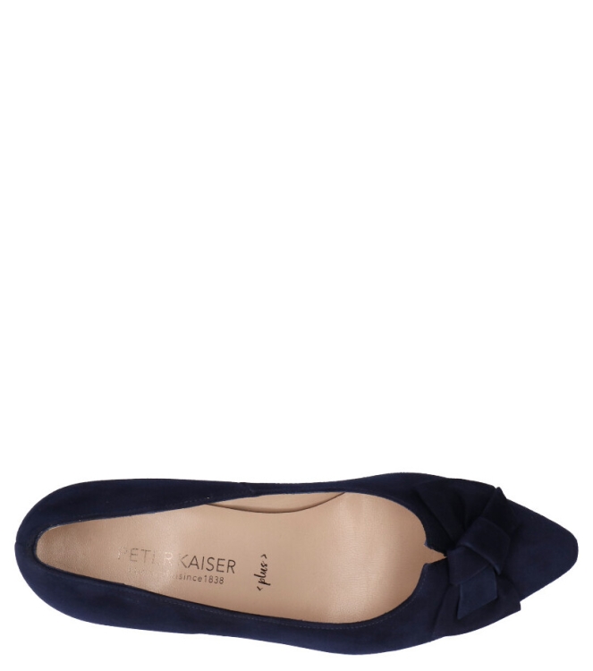Peter kaiser Pump <span>41719 104</span> 41719 104 blauw - www.bremmerschoenen.info - Bremmer Schoenen