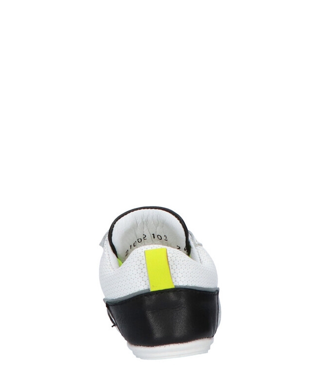 Jochie-Freaks babyschoen <span>21002-103</span> 21002-103 wit - www.bremmerschoenen.info - Bremmer Schoenen