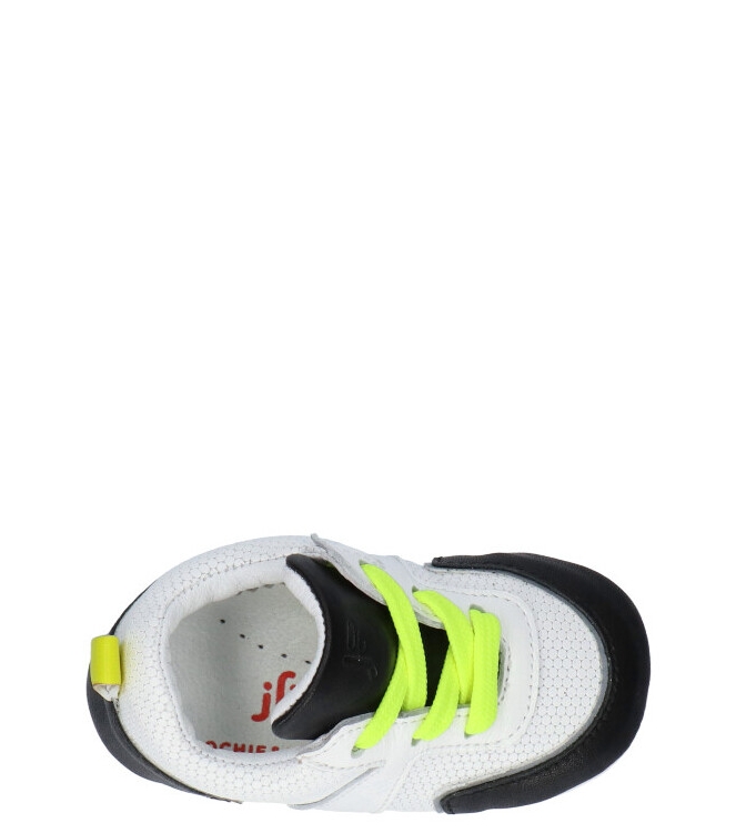 Jochie-Freaks babyschoen <span>21002-103</span> 21002-103 wit - www.bremmerschoenen.info - Bremmer Schoenen
