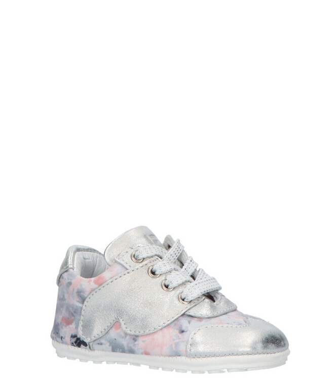 Jochie-Freaks babyschoen <span>21000-910</span> 21000-910 zilver - www.bremmerschoenen.info - Bremmer Schoenen