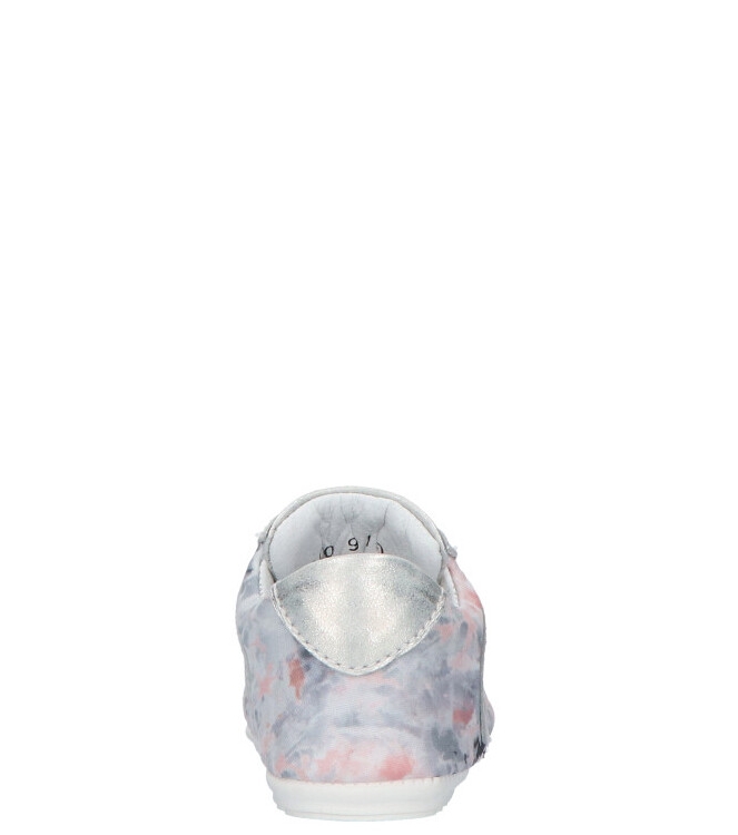 Jochie-Freaks babyschoen <span>21000-910</span> 21000-910 zilver - www.bremmerschoenen.info - Bremmer Schoenen