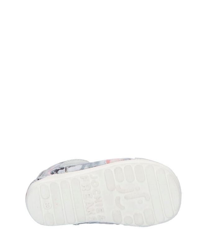 Jochie-Freaks babyschoen <span>21000-910</span> 21000-910 zilver - www.bremmerschoenen.info - Bremmer Schoenen