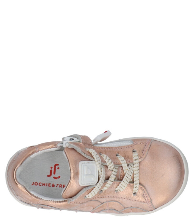 Jochie-Freaks sneaker <span>21102-970</span> 21102-970 rose - www.bremmerschoenen.info - Bremmer Schoenen