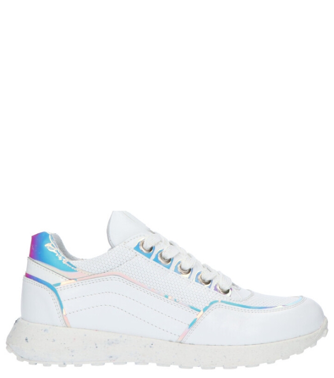 Jochie-Freaks sneaker <span>21526-101</span> 21526-101 wit - www.bremmerschoenen.info - Bremmer Schoenen