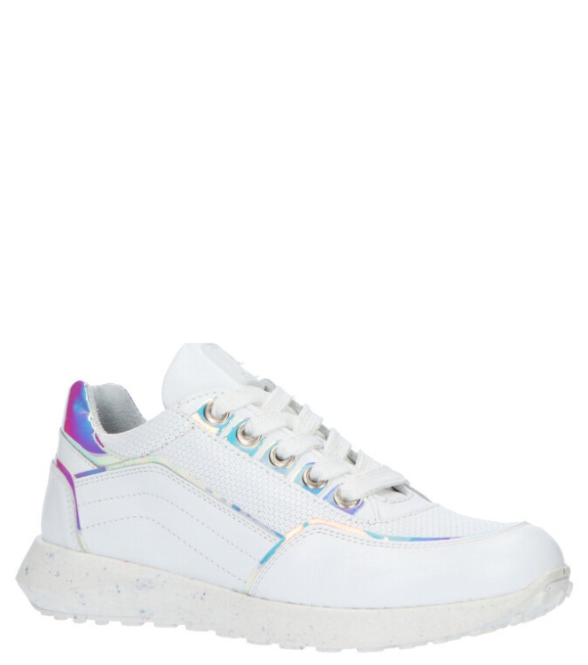 Jochie-Freaks sneaker <span>21526-101</span> 21526-101 wit - www.bremmerschoenen.info - Bremmer Schoenen