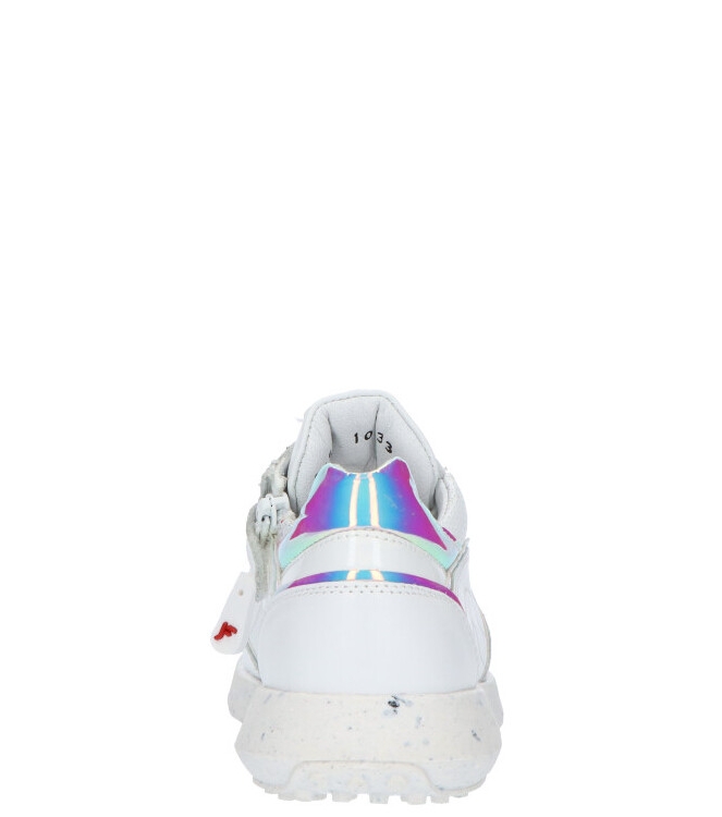 Jochie-Freaks sneaker <span>21526-101</span> 21526-101 wit - www.bremmerschoenen.info - Bremmer Schoenen