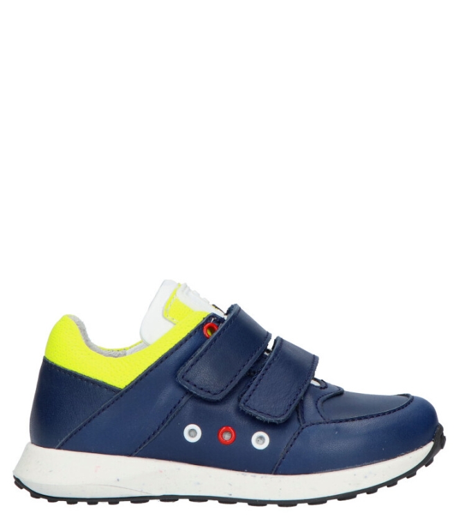 Jochie-Freaks klittebandschoen <span>21432-720</span> 21432-720 blauw - www.bremmerschoenen.info - Bremmer Schoenen