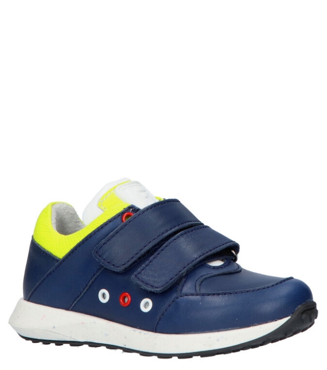 Jochie-Freaks klittebandschoen <span>21432-720</span> 21432-720 blauw - www.bremmerschoenen.info - Bremmer Schoenen