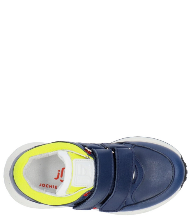 Jochie-Freaks klittebandschoen <span>21432-720</span> 21432-720 blauw - www.bremmerschoenen.info - Bremmer Schoenen