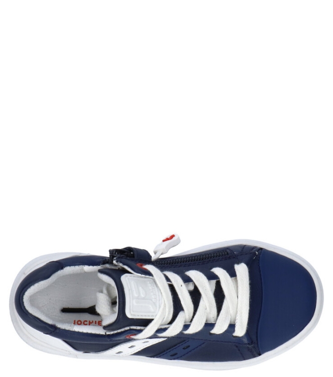 Jochie-Freaks sneaker <span>21600-720</span> 21600-720 blauw - www.bremmerschoenen.info - Bremmer Schoenen