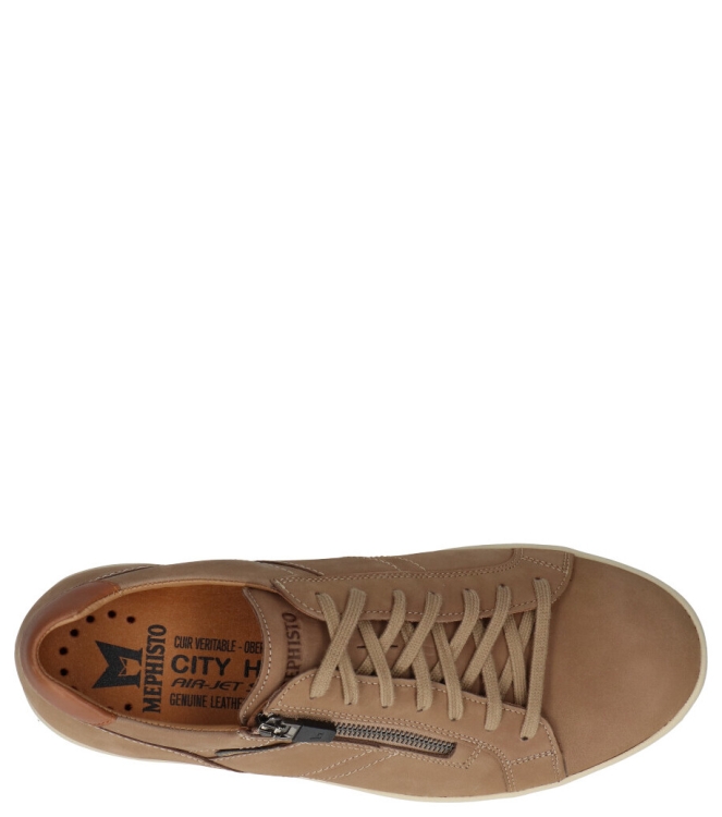 Mephisto Sneaker <span>Henrik 25537/ 6135</span> Henrik 25537/ 6135 beige - www.bremmerschoenen.info - Bremmer Schoenen