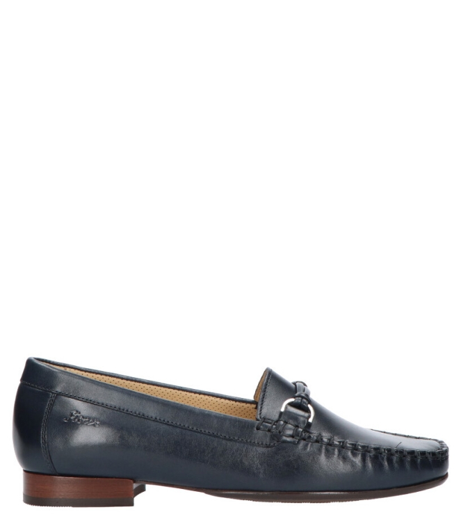 Sioux instapper <span>66141 Cortizia 719</span> 66141 Cortizia 719 blauw - www.bremmerschoenen.info - Bremmer Schoenen