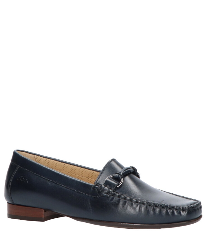 Sioux instapper <span>66141 Cortizia 719</span> 66141 Cortizia 719 blauw - www.bremmerschoenen.info - Bremmer Schoenen