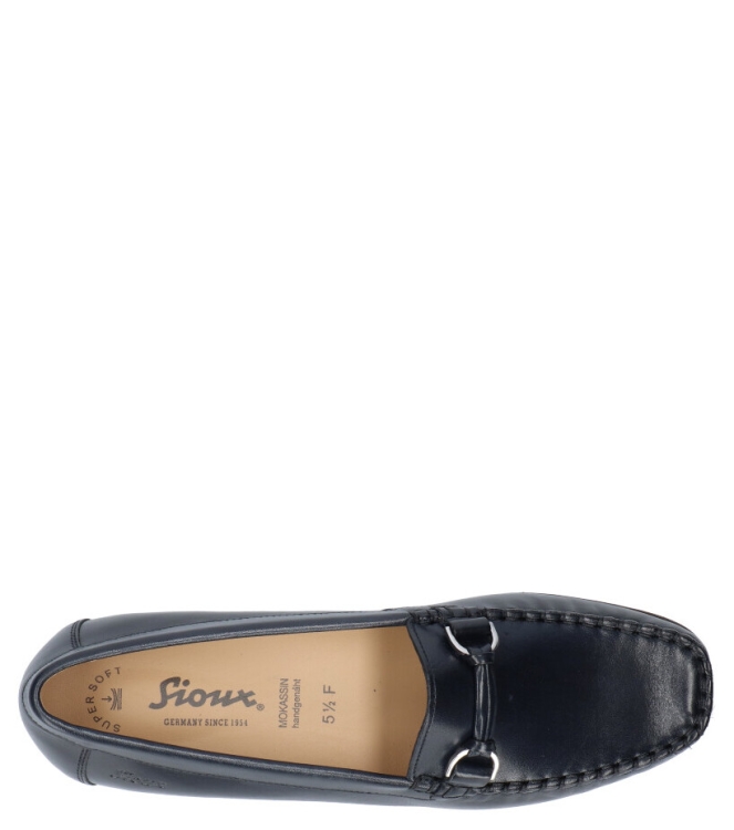 Sioux instapper <span>66141 Cortizia 719</span> 66141 Cortizia 719 blauw - www.bremmerschoenen.info - Bremmer Schoenen