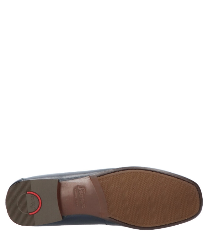 Sioux instapper <span>66141 Cortizia 719</span> 66141 Cortizia 719 blauw - www.bremmerschoenen.info - Bremmer Schoenen