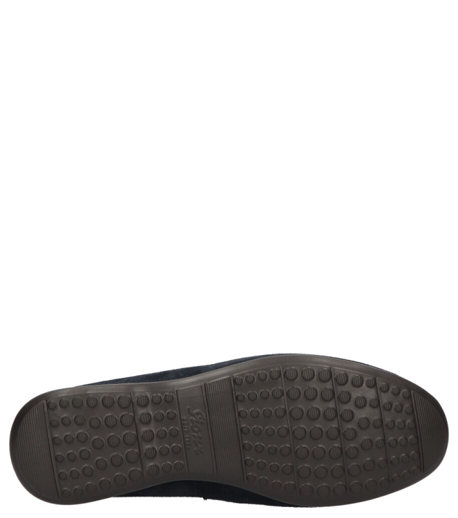Sioux instapper <span>38661 Giumelo 700 H</span> 38661 Giumelo 700 H blauw - www.bremmerschoenen.info - Bremmer Schoenen