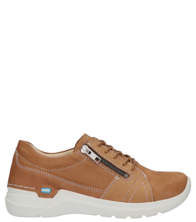 Wolky Sneaker <span>0660911 410 Feltwell</span> 0660911 410 Feltwell cognac - www.bremmerschoenen.info - Bremmer Schoenen