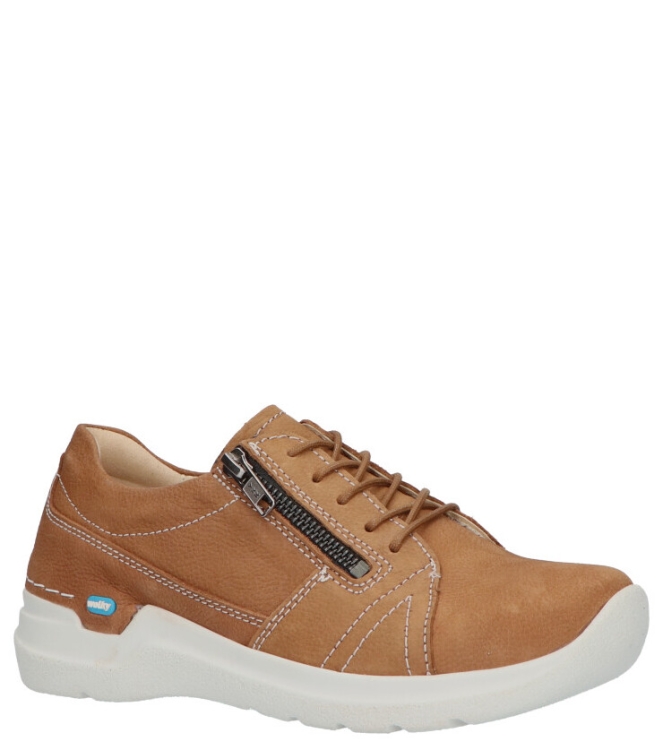 Wolky Sneaker <span>0660911 410 Feltwell</span> 0660911 410 Feltwell cognac - www.bremmerschoenen.info - Bremmer Schoenen