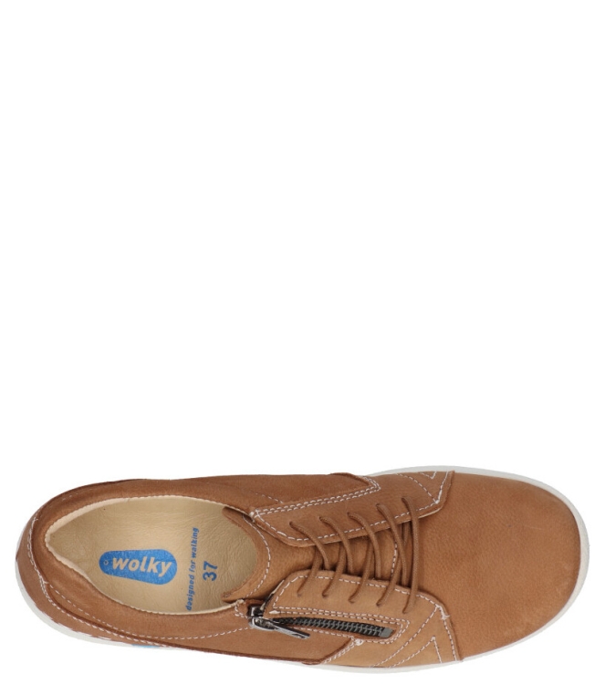 Wolky Sneaker <span>0660911 410 Feltwell</span> 0660911 410 Feltwell cognac - www.bremmerschoenen.info - Bremmer Schoenen