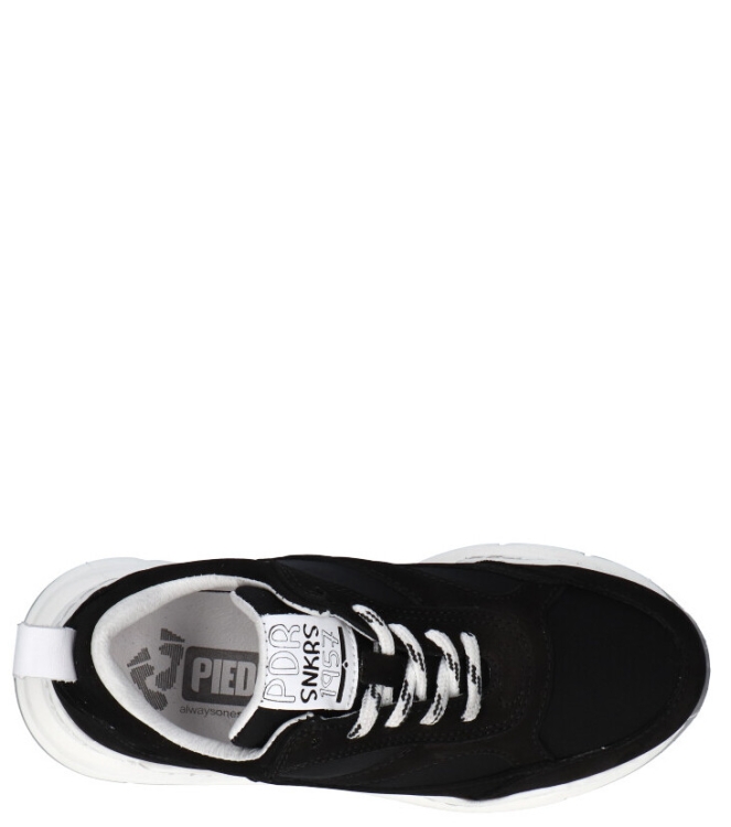 Piedro sneaker <span>111.78057.10 9800</span> 111.78057.10 9800 zwart - www.bremmerschoenen.info - Bremmer Schoenen