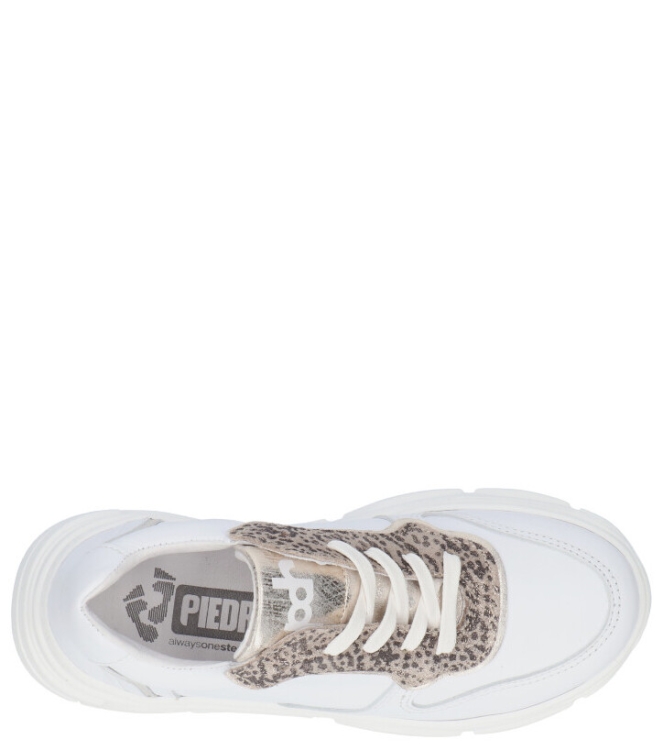 Piedro sneaker <span>111.76107.10 9993</span> 111.76107.10 9993 wit - www.bremmerschoenen.info - Bremmer Schoenen