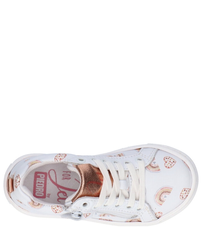 Piedro sneaker <span>111.76147.70 9937</span> 111.76147.70 9937 wit - www.bremmerschoenen.info - Bremmer Schoenen