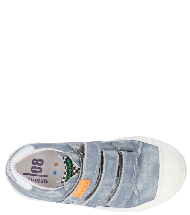 Develab klittenbandschoen <span>41549 627</span> 41549 627 blauw - www.bremmerschoenen.info - Bremmer Schoenen