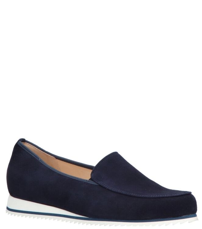 Hassia Instapper <span>301642 3200</span> 301642 3200 blauw - www.bremmerschoenen.info - Bremmer Schoenen
