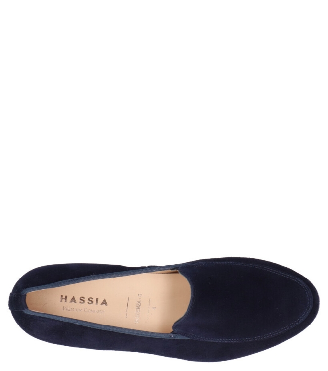 Hassia Instapper <span>301642 3200</span> 301642 3200 blauw - www.bremmerschoenen.info - Bremmer Schoenen