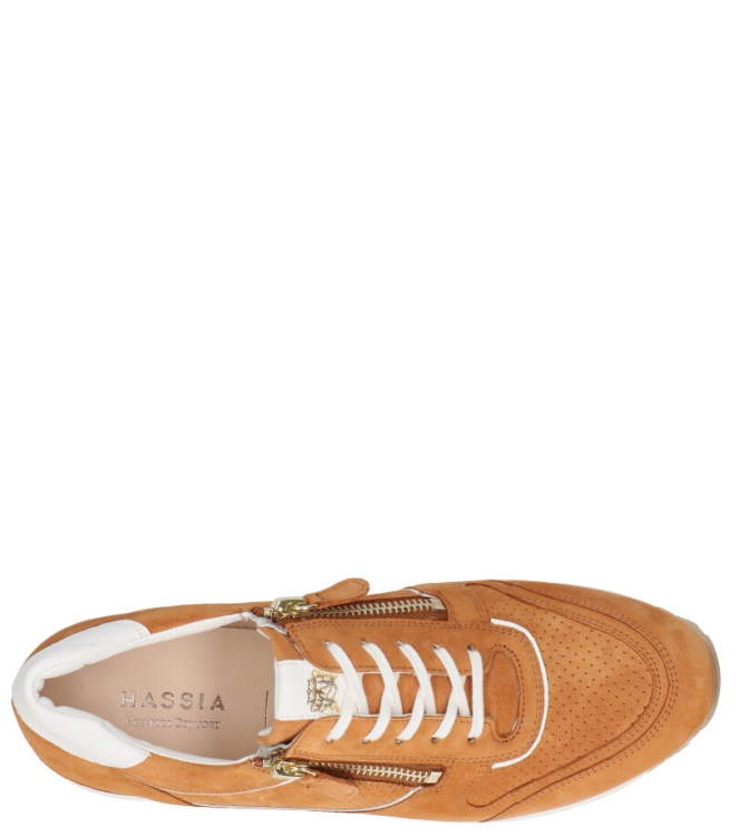 Hassia Sneaker <span>301919 2906 Barcelona</span> 301919 2906 Barcelona cognac - www.bremmerschoenen.info - Bremmer Schoenen