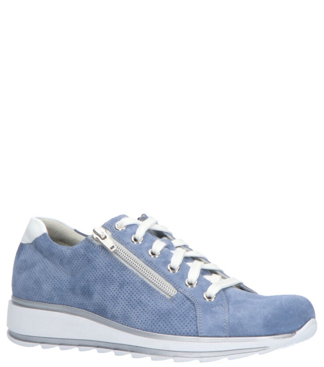 Durea Sneaker <span>6239 682 9038</span> 6239 682 9038 blauw - www.bremmerschoenen.info - Bremmer Schoenen