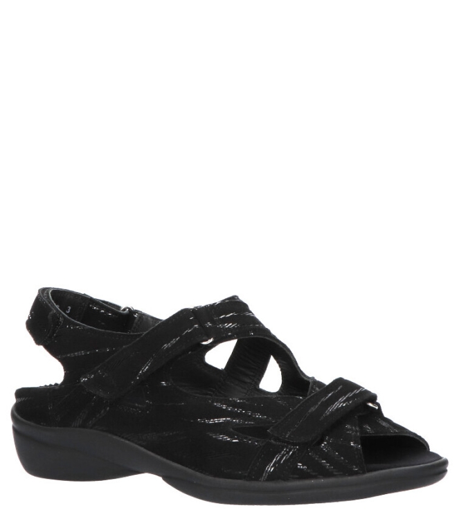 Durea Sandaal <span>7258 216 7942</span> 7258 216 7942 zwart - www.bremmerschoenen.info - Bremmer Schoenen