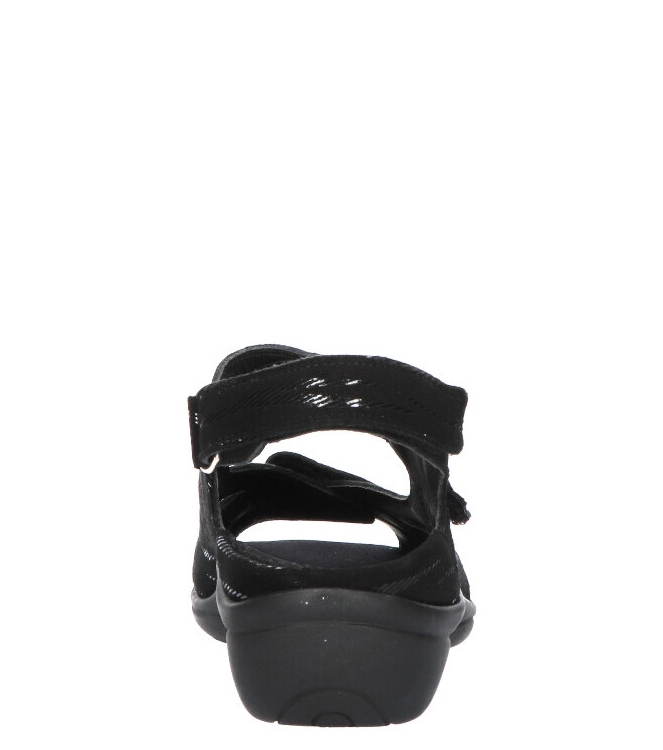 Durea Sandaal <span>7258 216 7942</span> 7258 216 7942 zwart - www.bremmerschoenen.info - Bremmer Schoenen
