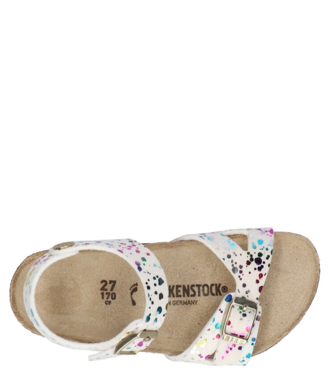 Birkenstock sandaal <span>1019743 Rio kids</span> 1019743 Rio kids wit - www.bremmerschoenen.info - Bremmer Schoenen