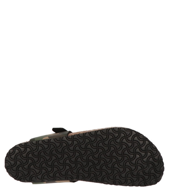 Birkenstock slipper <span>1019339 Gizeh Kids BF</span> 1019339 Gizeh Kids BF groen - www.bremmerschoenen.info - Bremmer Schoenen