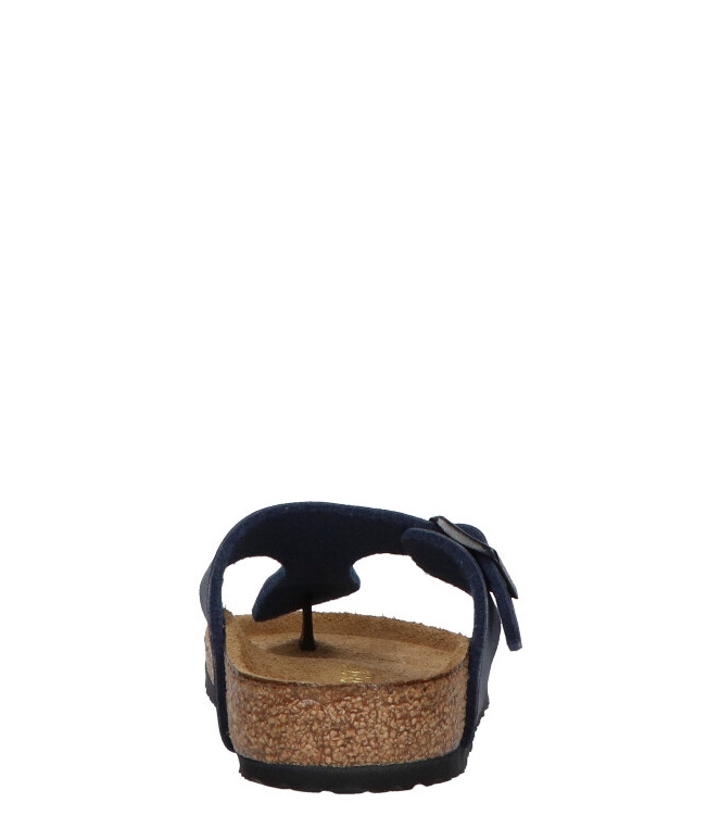 Birkenstock slipper <span>345443 Gizeh</span> 345443 Gizeh blauw - www.bremmerschoenen.info - Bremmer Schoenen
