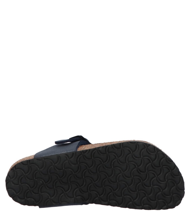 Birkenstock slipper <span>345443 Gizeh</span> 345443 Gizeh blauw - www.bremmerschoenen.info - Bremmer Schoenen
