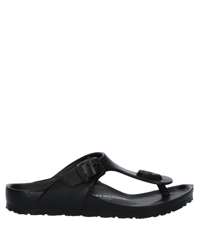 Birkenstock slipper <span>128423 Gizeh EVA</span> 128423 Gizeh EVA zwart - www.bremmerschoenen.info - Bremmer Schoenen