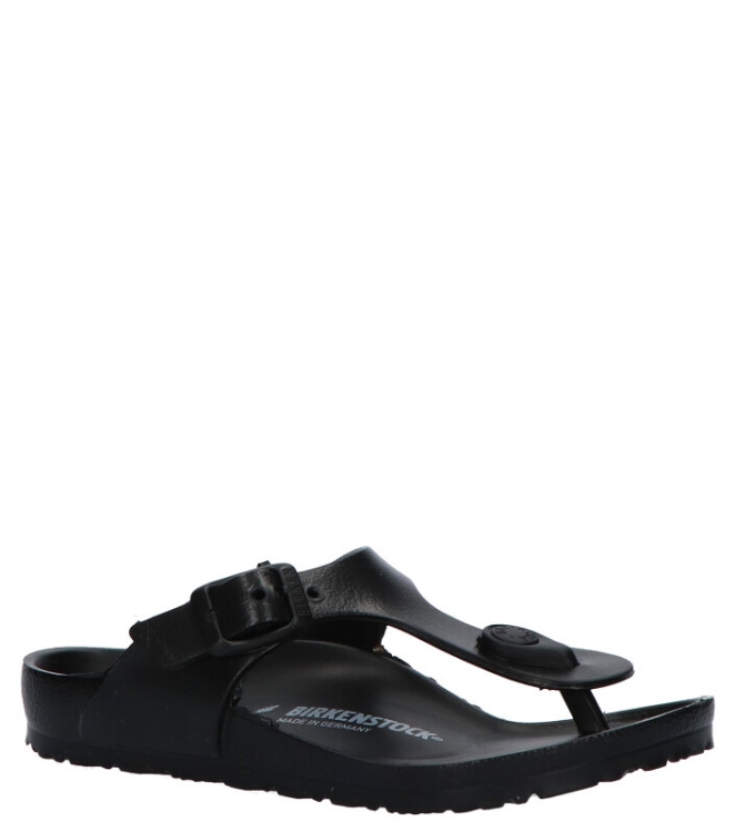 Birkenstock slipper <span>128423 Gizeh EVA</span> 128423 Gizeh EVA zwart - www.bremmerschoenen.info - Bremmer Schoenen