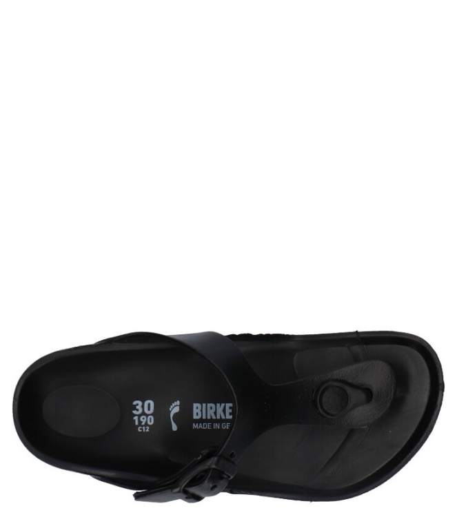 Birkenstock slipper <span>128423 Gizeh EVA</span> 128423 Gizeh EVA zwart - www.bremmerschoenen.info - Bremmer Schoenen