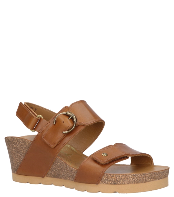 Panama jack Sandaal <span>Velvet B3</span> Velvet B3 cognac - www.bremmerschoenen.info - Bremmer Schoenen