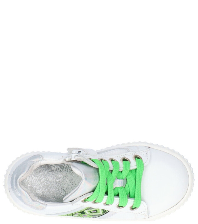 Twins sneaker <span>321125 500</span> 321125 500 wit - www.bremmerschoenen.info - Bremmer Schoenen