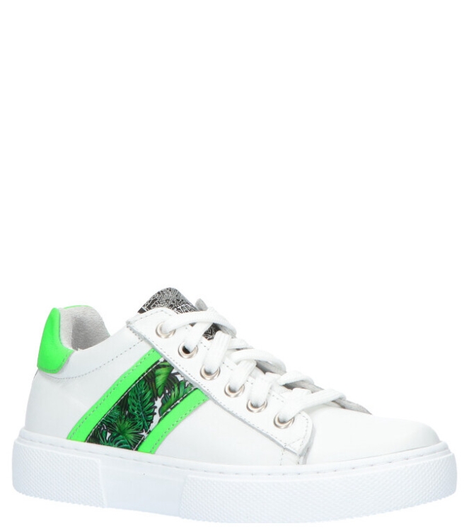 Twins sneaker <span>321165 500</span> 321165 500 wit - www.bremmerschoenen.info - Bremmer Schoenen