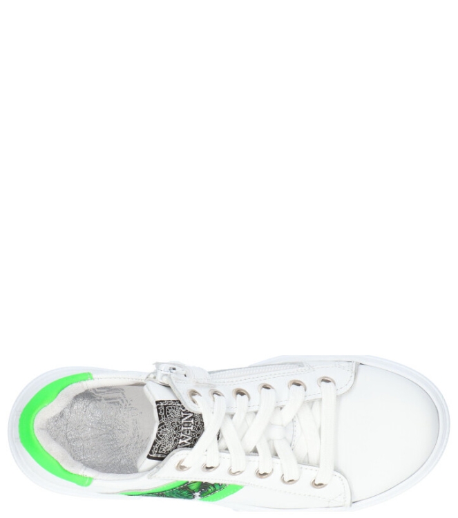 Twins sneaker <span>321165 500</span> 321165 500 wit - www.bremmerschoenen.info - Bremmer Schoenen