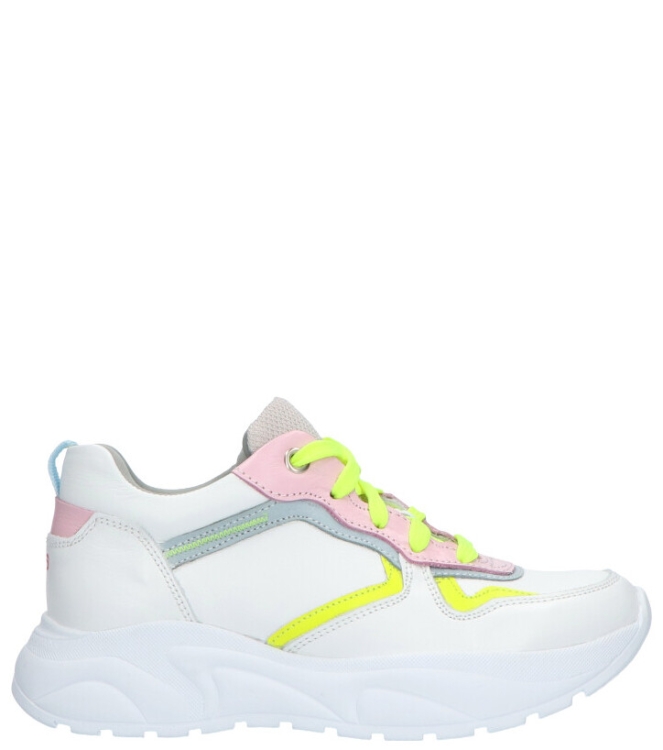 Twins sneaker <span>321157 500</span> 321157 500 wit - www.bremmerschoenen.info - Bremmer Schoenen
