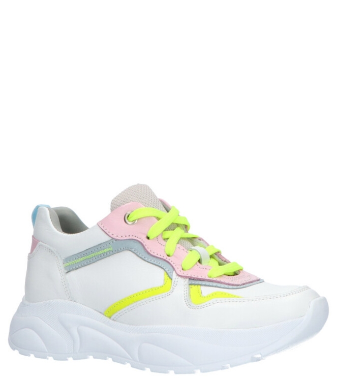 Twins sneaker <span>321157 500</span> 321157 500 wit - www.bremmerschoenen.info - Bremmer Schoenen